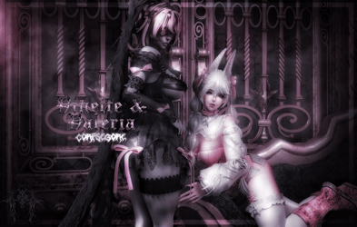 Vinette & Valeria (PC+Q+FT) (Collab w Zombite)