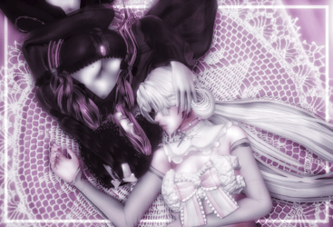 Valeria + Vinette (PC Q FT) (collab w corpsegore)