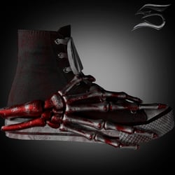 Shoes Esqueleton (personal and commercial)