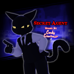 Secret Agent (Animal Hospital) - VRChat Avatar