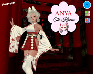 Anya the Kitsune {SFW | Pc | Gogoloco}