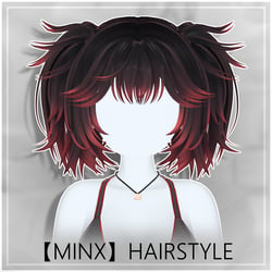 【MINX 】HAIRSTYLE [ COMMERICAL ]