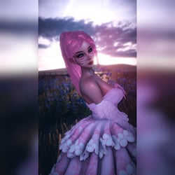 ʚ♡ɞ | Pixel Princess Belle | (STANDARD) VT EDITION -  (PC with Opti) - (NSFW)