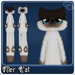 Mer - cat plush FREE
