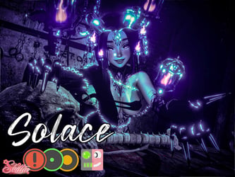 SOLACE - THE SOUL WARDEN [PC, Quest, FT]