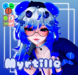 Myrtille !Server Freebie! (PC/VRCFT/Quest/SFW)