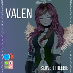 Valen || Server Freebie || Gogo Loco || Facetracking ||
