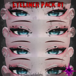 EyeLiner Pack 1 {Starlight Head}
