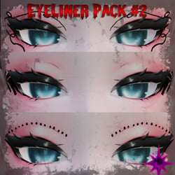 EyeLiner Pack 2 {Starlight Head}