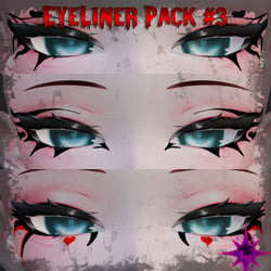 EyeLiner Pack 3 {Starlight Head}