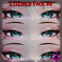 EyeLiner Pack 4 {Starlight Head}