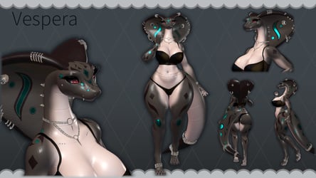 Vesper - Lily the Snake 2.0 Texture
