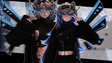 Malware n' Virus (PC ONLY/FT) - 18+ - VRCHAT AVATAR
