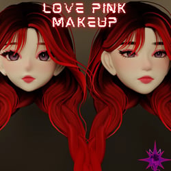 Love Pink Makeup (Amelia Head)
