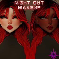 Night Out Makeup (Azura V2 Head)
