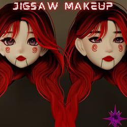 Jigsaw Makeup (Amelia Head)