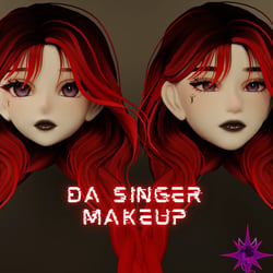 Da Singer Makeup (Amelia Head)