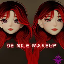 De Nile Makeup (Amelia Head)