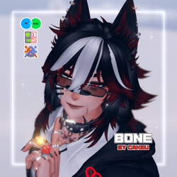 BONE | PC+Q | COLLAB | LIMB SCALER | GOGO | VRCFT - ARKIT