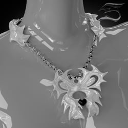 Necklace Coquette (personal and commercial)