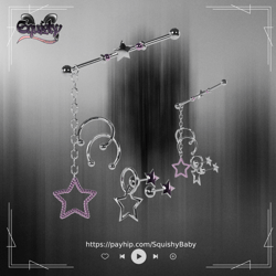 Star Earring Set