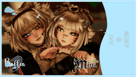 Roxy & Ivy!