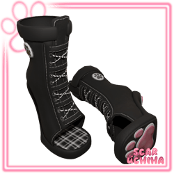 Furry Boots | VRChat |