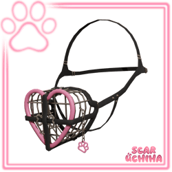Heart Muzzle | VRChat |