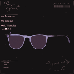Gothic Kawaii Glasses