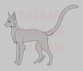 Short Haired Cat Base