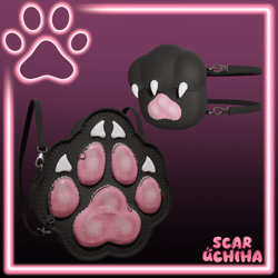 Paw Bag + Side Paw Bag | VRChat |