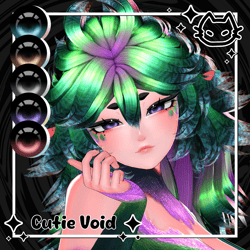 🌌 Cutie Void 🌌 Free 🌌 Simple Eye texture 🌌