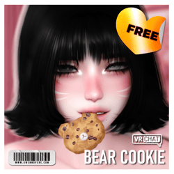 Bear Cookie ||  FREE