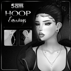 HOOP EARRINGS