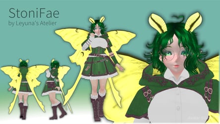 StoniFae - VRC Model