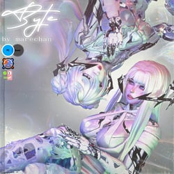 Byte || VRCFT / VRCFaceTracking / PC / Realistic & Anime Heads ||