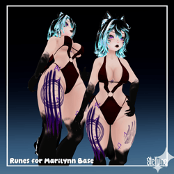 ⬨"Runes" for Marilynn Body Base⬨