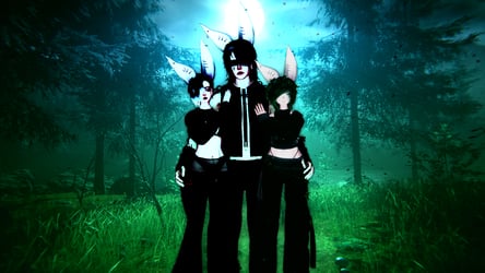 Trio Couple