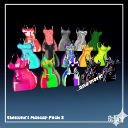 ☆ Stellune's Matcap set 2 (Free with code!) ☆