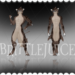 Caleb Chain Catshark | Shawn the Shark | Re - Texture ONLY
