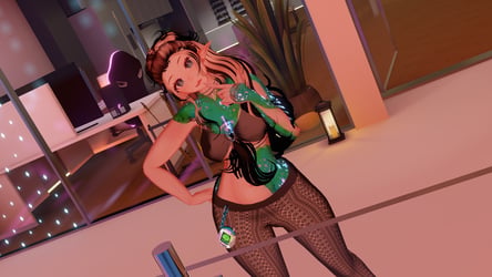 Look Morty! We Are a Texture Now Morty!! (VR-Egirl Base Texture)