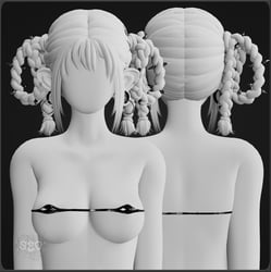 ' 003 ' - hair