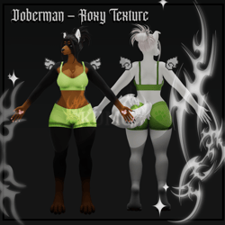 Doberman - Roxy Texture