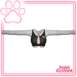 Uniform Top | VRChat |