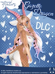 Gazelle Dragon DLC for Marisol