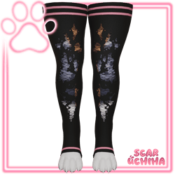 Torn Stockings | VRChat |