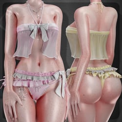 Stardust Beach Outfit