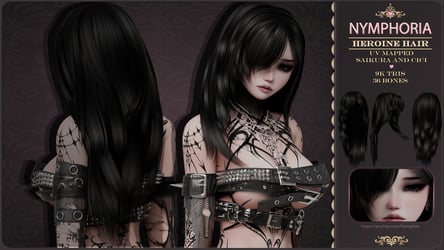 Heroine - VRChat Hair