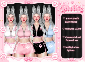 BabyGirl Tracksuit (Zinfit + E-Girl)