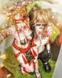 Hanami - Matching VRCHAT Texture for EGIRL & Akii